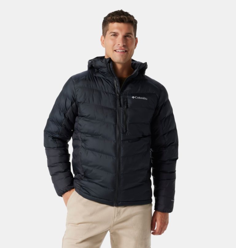 Columbia Mens Labyrinth Loop Insulated Hooded Jacket - Tall